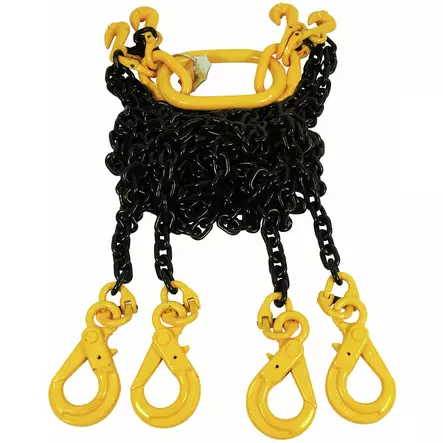 Nostoketju 6 4-Haar. Var.2M - Luokitellut nostoketjut  - NKV06402L - 1