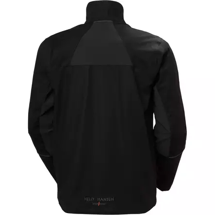 Patron Työtakki Oxford 2.0 Musta - Kesätyötakit - HH77260-990-2XL - 2