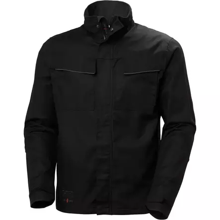 Patron Työtakki Oxford 2.0 Musta - Kesätyötakit - HH77260-990-2XL - 1