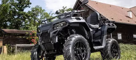 POLARIS SPORTSMAN 570 EPS 2UP - ONYX BLACK (T3B) - Mönkijät - A26SED57CL - 2