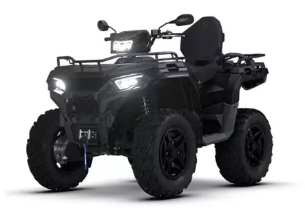 POLARIS SPORTSMAN 570 EPS 2UP - ONYX BLACK (T3B) - Mönkijät - A26SED57CL - 1