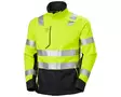 HELLY-HANSEN TAKKI PALOSUOJATTU FYRE FL.KELT/T.HARMAA - Palosuojatyövaatteet - HH77249-369-2XL - 1