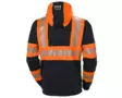 HUPPARITAKKI ICU FL.ORANSSI/HARMAA - Kesätyötakit - HH79273-269-2XL - 2