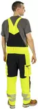 Avohaalari Russel Fl.Kelt/Musta Lk2 - Työhaalarit - PAT546K-2XL - 3