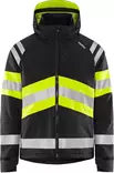 Fristads High Vis Green Stretch Talvitakki LK 1 4685 GLPS - Talvityötakit - 301876-196-2XL - 1