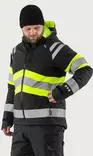 Fristads High Vis Green Stretch Talvitakki LK 1 4685 GLPS - Talvityötakit - 301876-196-2XL - 6
