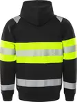 Fristads High Vis Hupullinen Collegetakki LK 1 7532 GKC - Kesätyötakit - 301032-196-2XL - 2