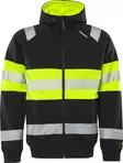 Fristads High Vis Hupullinen Collegetakki LK 1 7532 GKC - Kesätyötakit - 301032-196-2XL - 1