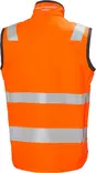 Helly Hansen ALNA 4X HI-VIS -liivi FL.Oranssi/Ebony - Työliivit ja työkaluvyöt - HH74030-269-2XL - 2