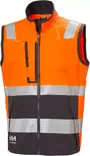 Helly Hansen ALNA 4X HI-VIS -liivi FL.Oranssi/Ebony - Työliivit ja työkaluvyöt - HH74030-269-2XL - 1