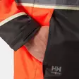 Helly Hansen huomiotakki HI-VIS UC-ME FL.Punainen/Ebony - Kesätyötakit - HH77215-169-2XL - 3