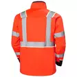 Helly Hansen huomiotakki HI-VIS UC-ME FL.Punainen/Ebony - Kesätyötakit - HH77215-169-2XL - 7