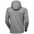 Helly Hansen Hupparitakki TECH Mel.Harmaa - Paidat ja hupparit - HH79232-930-2XL - 2