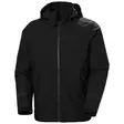 Helly Hansen Kuoritakki BARCODE Musta - Kesätyötakit - HH71281-990-2XL - 1