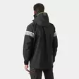 Helly Hansen Kuoritakki Njord Shore Musta - Kesätyötakit - HH71158-990-2XL - 3