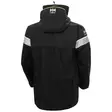 Helly Hansen Kuoritakki Njord Shore Musta - Kesätyötakit - HH71158-990-2XL - 2