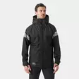 Helly Hansen Kuoritakki Njord Shore Musta - Kesätyötakit - HH71158-990-2XL - 4