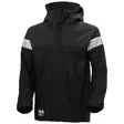 Helly Hansen Kuoritakki Njord Shore Musta - Kesätyötakit - HH71158-990-2XL - 1