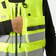 Helly Hansen Työkaluliivi HI-VIS ALNA 4X CNCT FL.Kel./Ebony - Työliivit ja työkaluvyöt - HH77130-369-2XL - 8