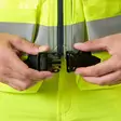 Helly Hansen Työkaluliivi HI-VIS ALNA 4X CNCT FL.Kel./Ebony - Työliivit ja työkaluvyöt - HH77130-369-2XL - 2
