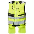 Helly Hansen Työkaluliivi HI-VIS ALNA 4X CNCT FL.Kel./Ebony - Työliivit ja työkaluvyöt - HH77130-369-2XL - 1