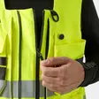 Helly Hansen Työkaluliivi HI-VIS ALNA 4X CNCT FL.Kel./Ebony - Työliivit ja työkaluvyöt - HH77130-369-2XL - 9