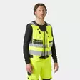 Helly Hansen Työkaluliivi HI-VIS ALNA 4X CNCT FL.Kel./Ebony - Työliivit ja työkaluvyöt - HH77130-369-2XL - 5