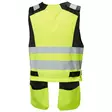 Helly Hansen Työkaluliivi HI-VIS ALNA 4X CNCT FL.Kel./Ebony - Työliivit ja työkaluvyöt - HH77130-369-2XL - 4
