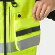 Helly Hansen Työkaluliivi HI-VIS ALNA 4X CNCT FL.Kel./Ebony - Työliivit ja työkaluvyöt - HH77130-369-2XL - 11