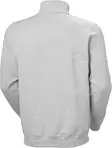 Helly Hansen Vetoketjullinen villapaita Classic logo Harmaa - Paidat ja hupparit - HH79285-931-2XL - 2