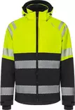 HIGH VIS GREEN STRETCH KUORITAKKI LK 1 4690 - Kesätyötakit - 300964-196-2XL - 1