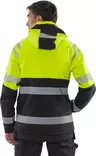 HIGH VIS GREEN STRETCH KUORITAKKI LK 1 4690 - Kesätyötakit - 300964-196-2XL - 5