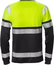 Fristads High Vis Pitkähihainen T-Paita LK 1 7519 THV - T-paidat - 129513-196-2XL - 2