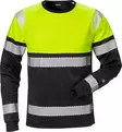 Fristads High Vis Pitkähihainen T-Paita LK 1 7519 THV - T-paidat - 129513-196-2XL - 1