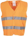 Huomioliivi Basic Fl.Oranssi Lk1 - Työliivit ja työkaluvyöt - PAT535O-3XL4XL - 1