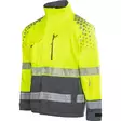 Huomiotakki Dilan HI-VIS Kelt/harm. 2LK - Kesätyötakit - PAT617K-2XL - 1