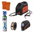 Kemppi Minarc M 223P Auto MIG Hitsauskonepaketti Pulssi 11L kaasupullolla - MIG-hitsaus - MIM223PGMPAK11L - 3