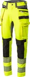 M.Stretchhousu Wellfit Neo Hi-Vis Keltainen - Kesätyöhousut - PAT620K-2XL - 1