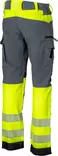 Miesten Stretchhousu 2XL Luka Hi-Vis Keltainen - Kesätyöhousut - PAT615K-2XL - 2