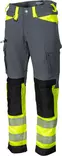 Miesten Stretchhousu 2XL Luka Hi-Vis Keltainen - Kesätyöhousut - PAT615K-2XL - 1