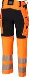 Patron Miesten Stretchhousu Wellfit Neo Hi-Vis Oranssi - Kesätyöhousut - PAT620O-2XL - 2
