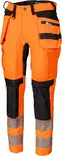 Patron Miesten Stretchhousu Wellfit Neo Hi-Vis Oranssi - Kesätyöhousut - PAT620O-2XL - 1