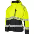 Patron Arlen naisten huomiotalvitakki kelta/musta 2LK - Naisten työvaatteet - PAT635K-2XL - 1