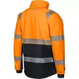 Softshelltakki Milan HI-VIS Oranssi/Musta - Kesätyötakit - PAT613O-2XL - 2