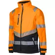 Softshelltakki Milan HI-VIS Oranssi/Musta - Kesätyötakit - PAT613O-2XL - 1
