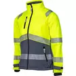 Softshelltakki naisten Misa HI-VIS Keltainen - Naisten työvaatteet - PAT614K-2XL - 1