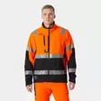 TAKKI STRETCH SOFTSHELL ALNA 4X FL.ORANS/T.HAR - Kesätyötakit - HH77230-269-2XL - 3