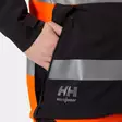 TAKKI STRETCH SOFTSHELL ALNA 4X FL.ORANS/T.HAR - Kesätyötakit - HH77230-269-2XL - 8