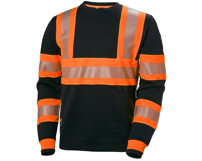 COLLEGEPAITA ICU FL.ORANSSI/HARMAA - Paidat ja hupparit - HH79272-269-2XL - 1