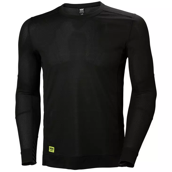 HELLY HANSEN ALUSPAITA LIFA MUSTA - Alusvaatteet ja asusteet - HH75105-990-2XL - 3